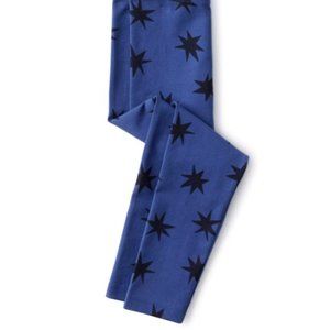 NEW Tea Collection Star Girls Printed Leggings Sz. 2T (NWT)